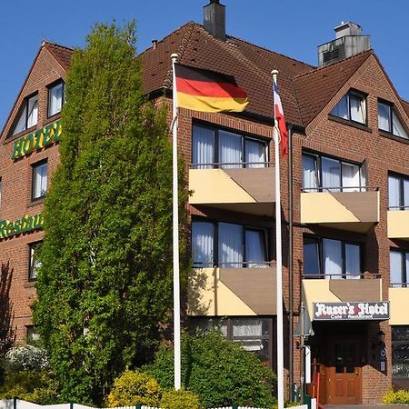 Ruser'S Hotel Schönberg in Holstein Exteriör bild