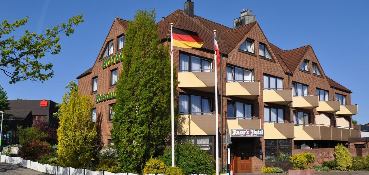 Ruser'S Hotel Schönberg in Holstein Exteriör bild
